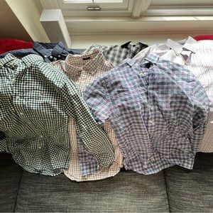JCREW Banana Republic Vineyard Vines Men’s Shirts Bundle (S / XS)